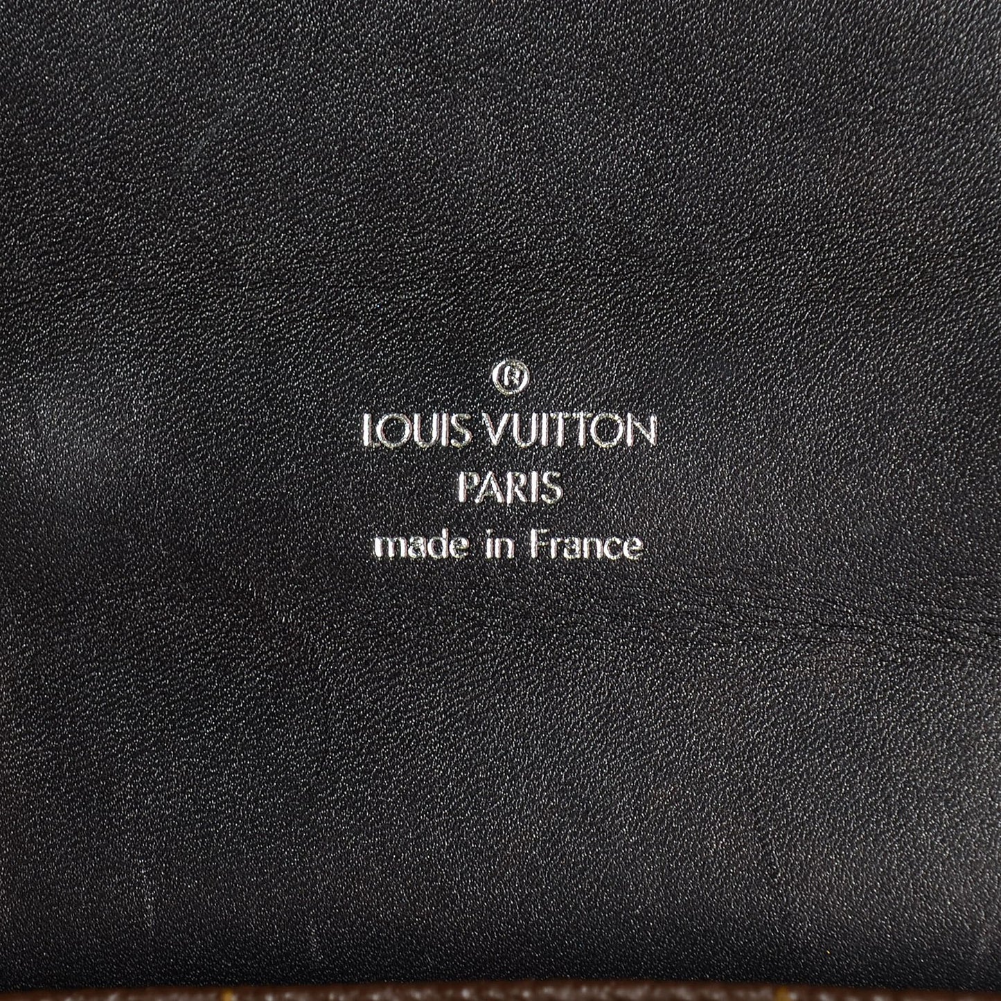 Monogram Macassar Christopher Backpack