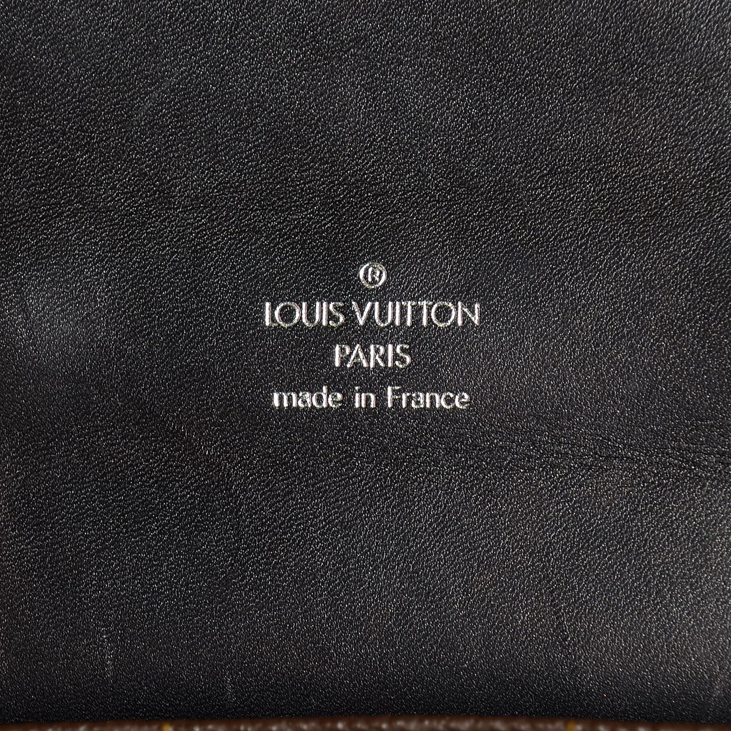 Louis Vuitton Monogram Macassar Christopher Backpack 6 of 7
