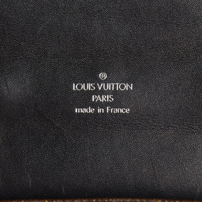 Louis Vuitton Monogram Macassar Christopher Backpack 6 of 7
