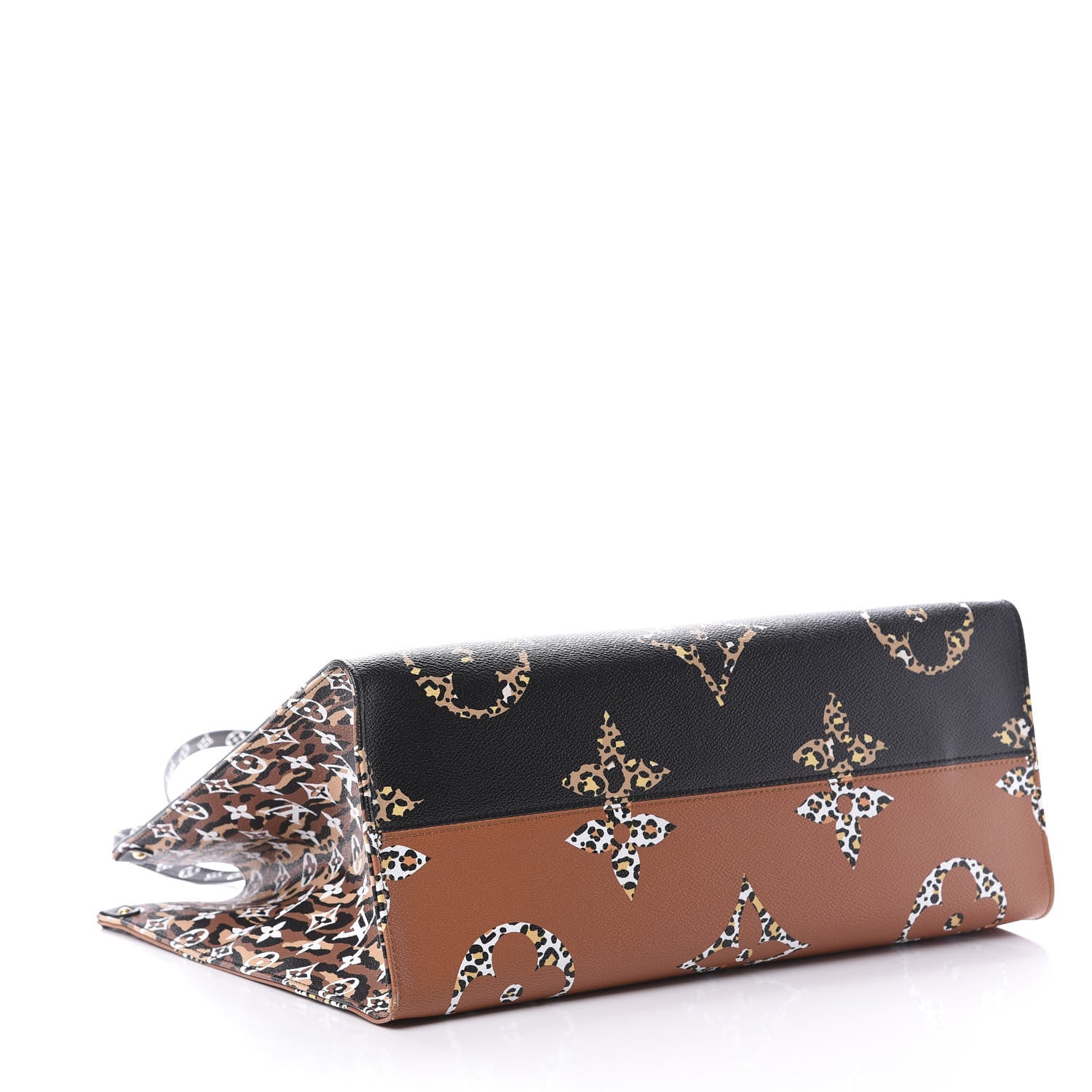 Louis Vuitton Monogram Giant Jungle Onthego GM Black 5 of 11