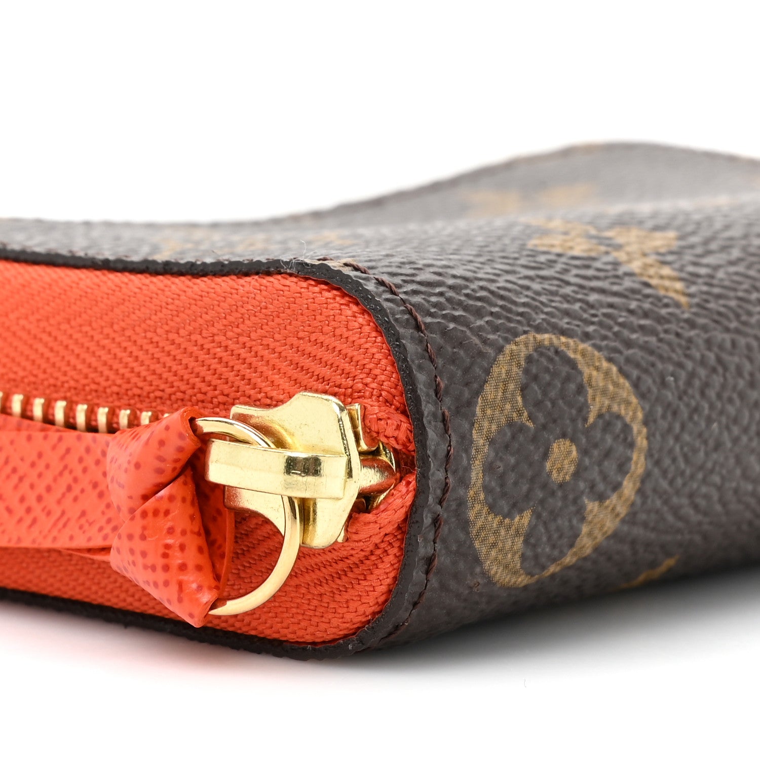 Louis Vuitton Monogram Zippy Multicartes Piment 9 of 10