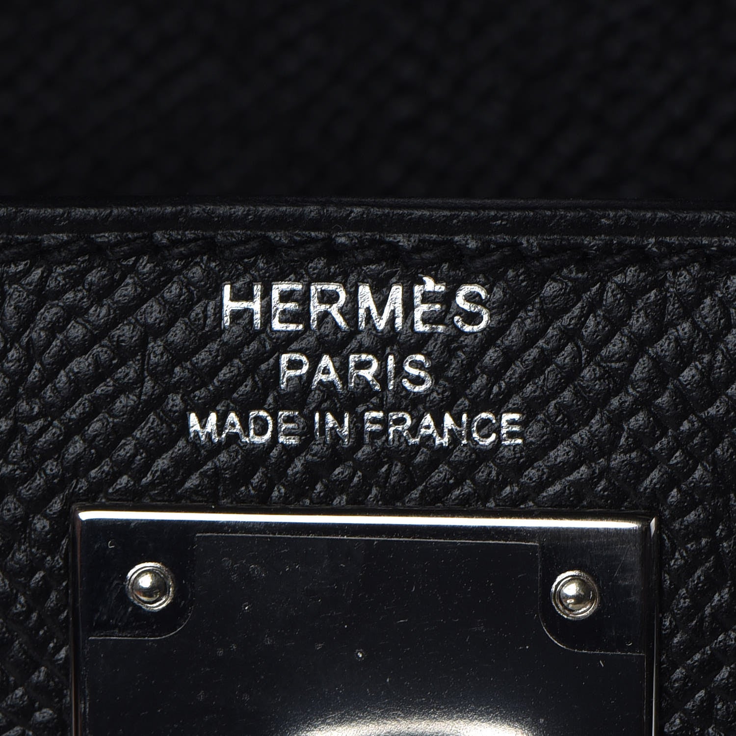 Hermes Epsom Kelly Sellier 28 Black 19 of 35