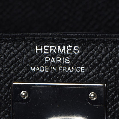 Hermes Epsom Kelly Sellier 28 Black 19 of 35