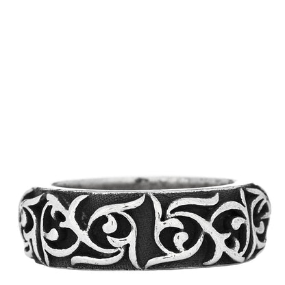 Chrome Hearts Sterling Silver Vine Band Ring 57 8 1 of 6
