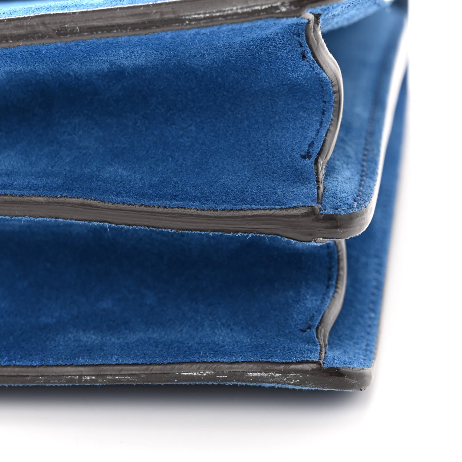 Gucci Suede Medium Dionysus Shoulder Bag Blue 14 of 14