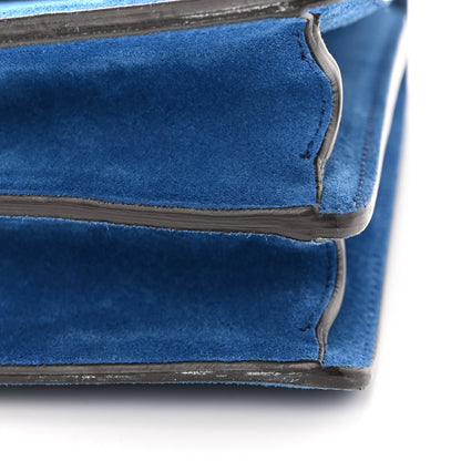 Gucci Suede Medium Dionysus Shoulder Bag Blue 14 of 14