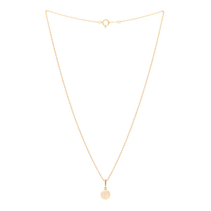 Mikimoto 18K Yellow Gold Akoya Pearl 8mm Pendant Necklace 5 of 14