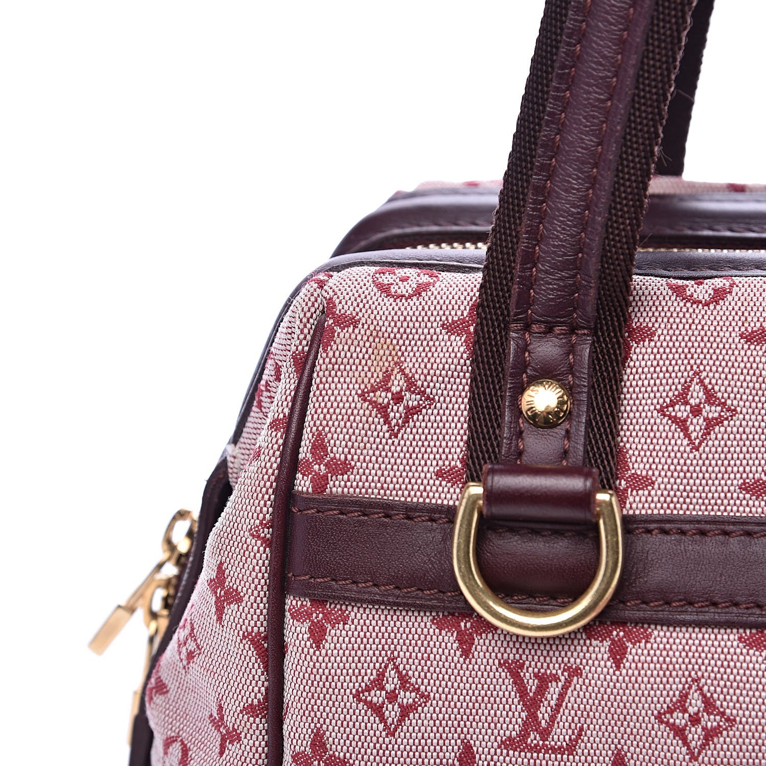 Louis Vuitton Mini Monogram Josephine PM Cherry 13 of 14