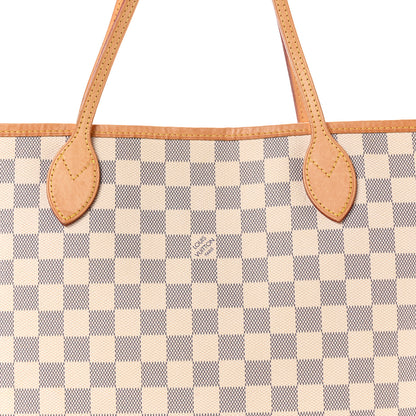 Louis Vuitton Damier Azur Neo Neverfull MM 10 of 12
