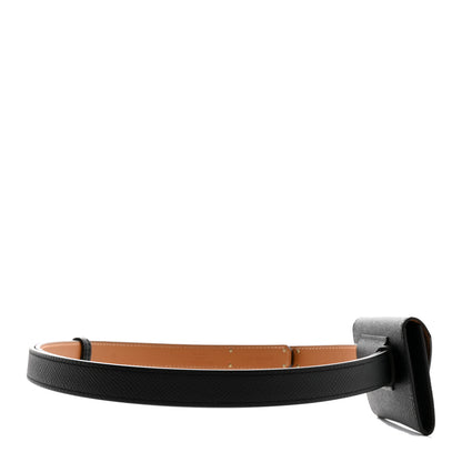 Hermes Epsom Kelly Pocket Belt Black 2 of 7