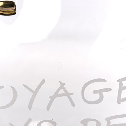 Hermes Vinyl Souvenir De L'Exposition Kelly Transparent 6 of 11