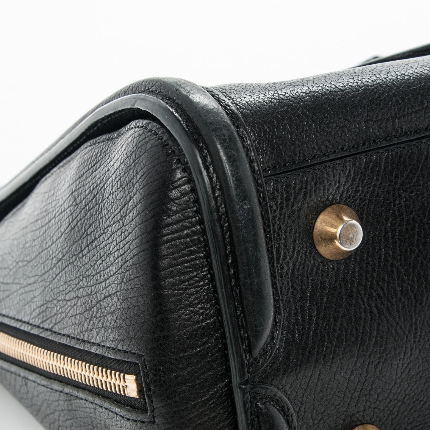 Calfskin Large Heroine Black