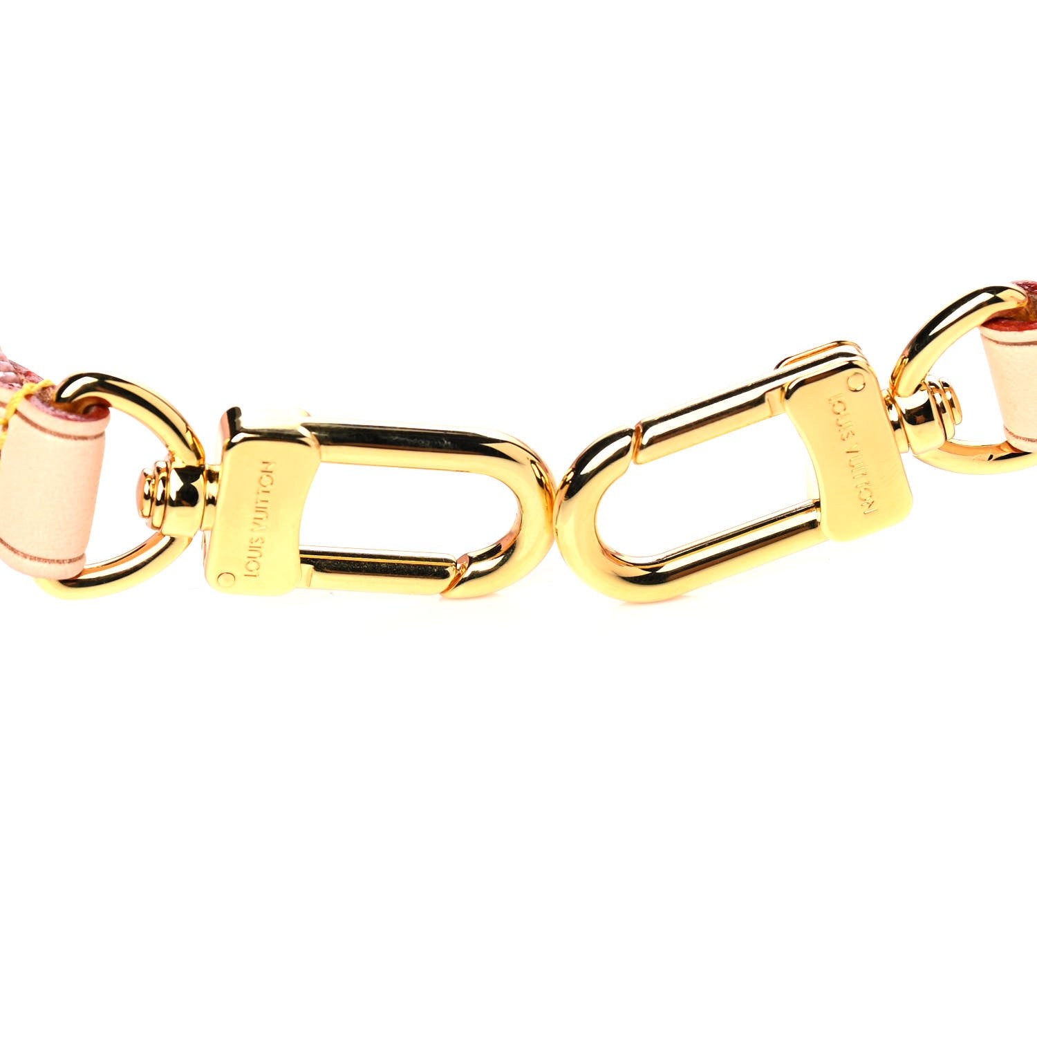 Louis Vuitton Monogram Multi Pochette Accessories Shoulder Strap Rose Clair 3 of 3