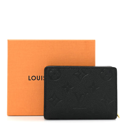 Louis Vuitton Empreinte Clea Wallet Black 12 of 12