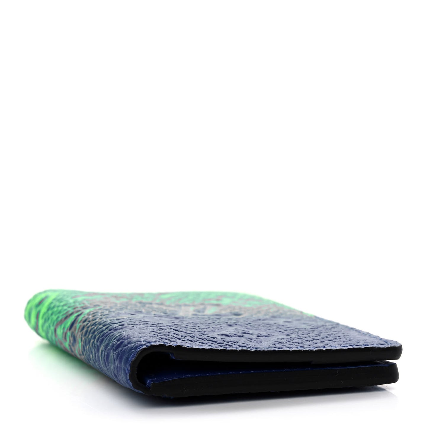 Taurillon Illusion Pocket Organizer Bleu Vert