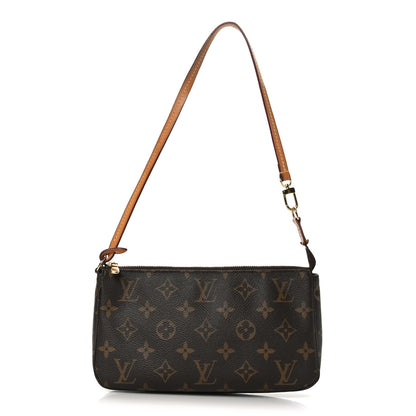 Louis Vuitton Monogram Pochette Accessories NM 1 of 9