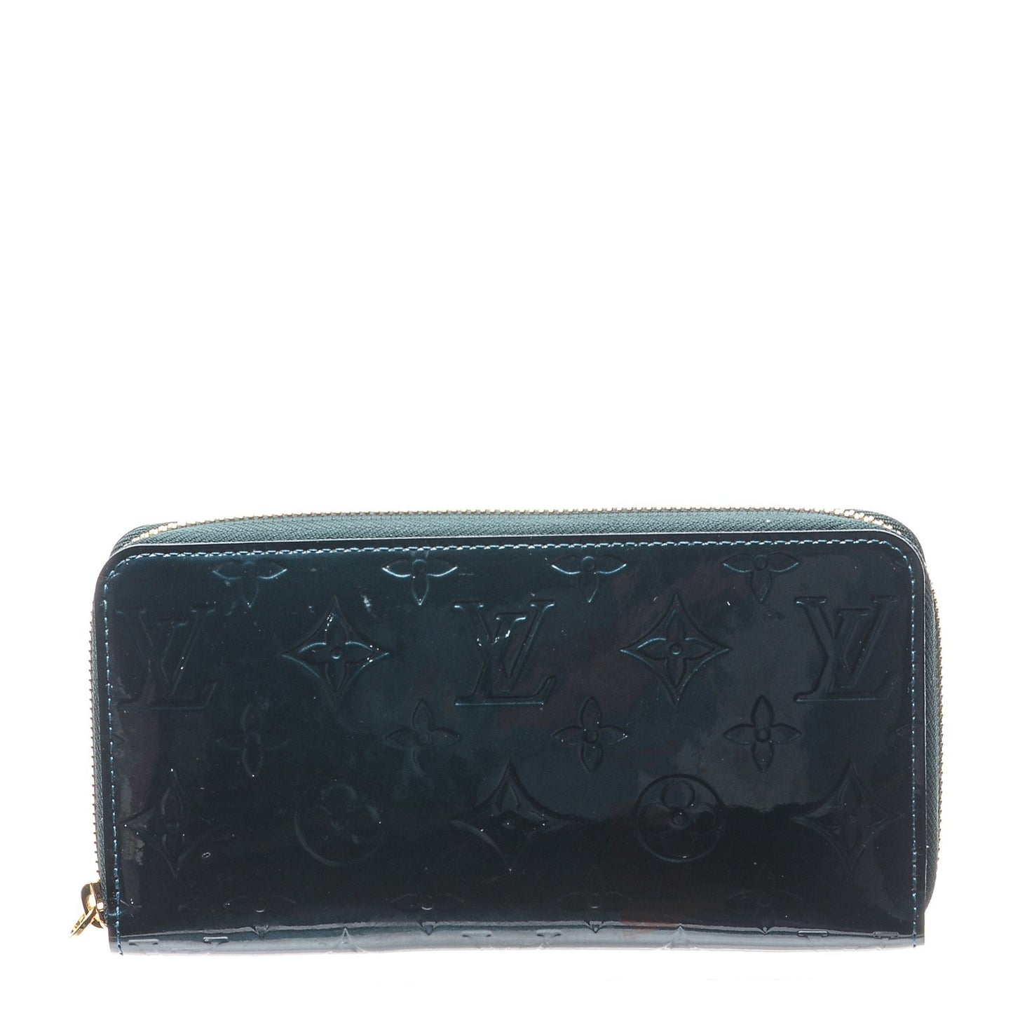 Vernis Zippy Wallet Blue Nuit