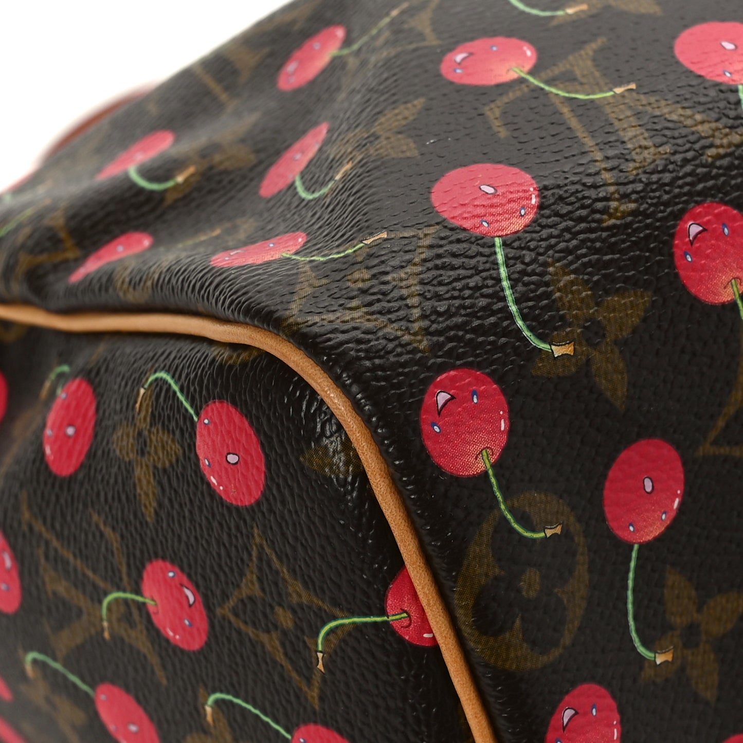 Monogram Cerises Speedy 25