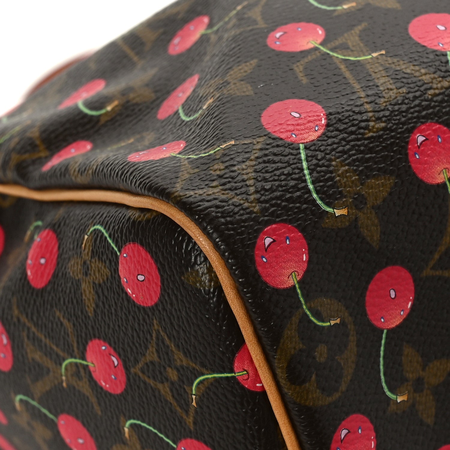 Louis Vuitton Monogram Cerises Speedy 25 11 of 11