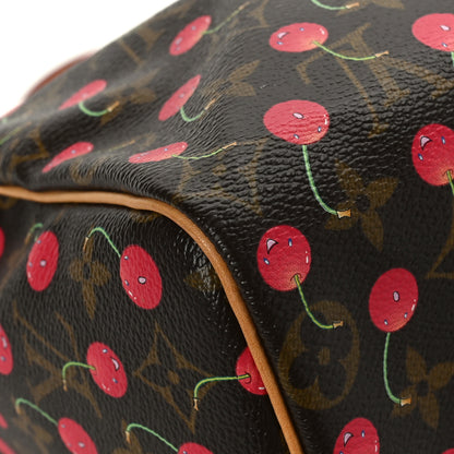 Louis Vuitton Monogram Cerises Speedy 25 11 of 11