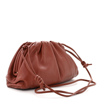 Bottega Veneta Butter Calfskin The Mini Pouch Rust 3 of 10