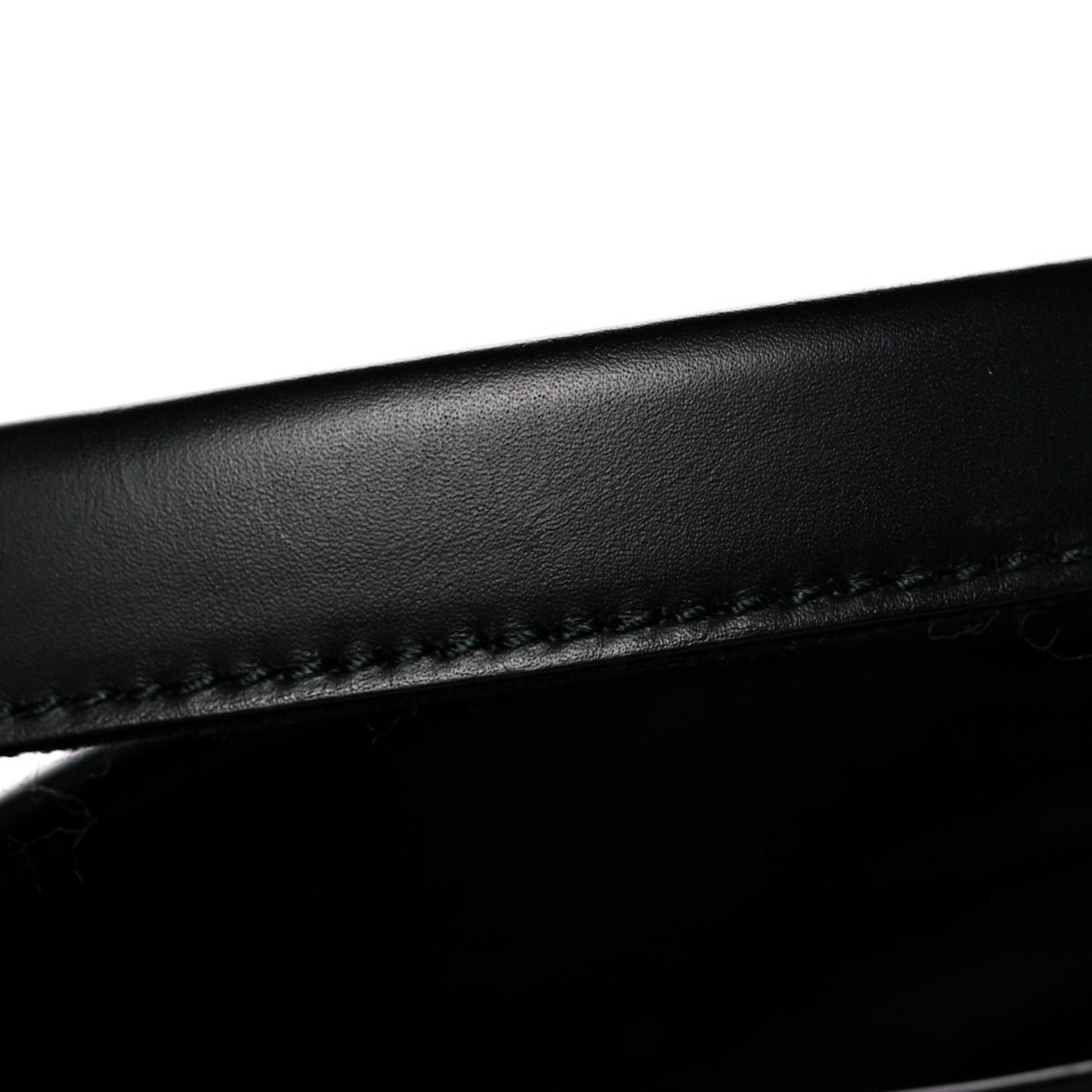 Cotton Canvas Calfskin Navy Cabas XS Natural Black