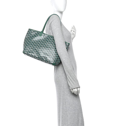 Goyard Goyardine Artois PM Green 2 of 12