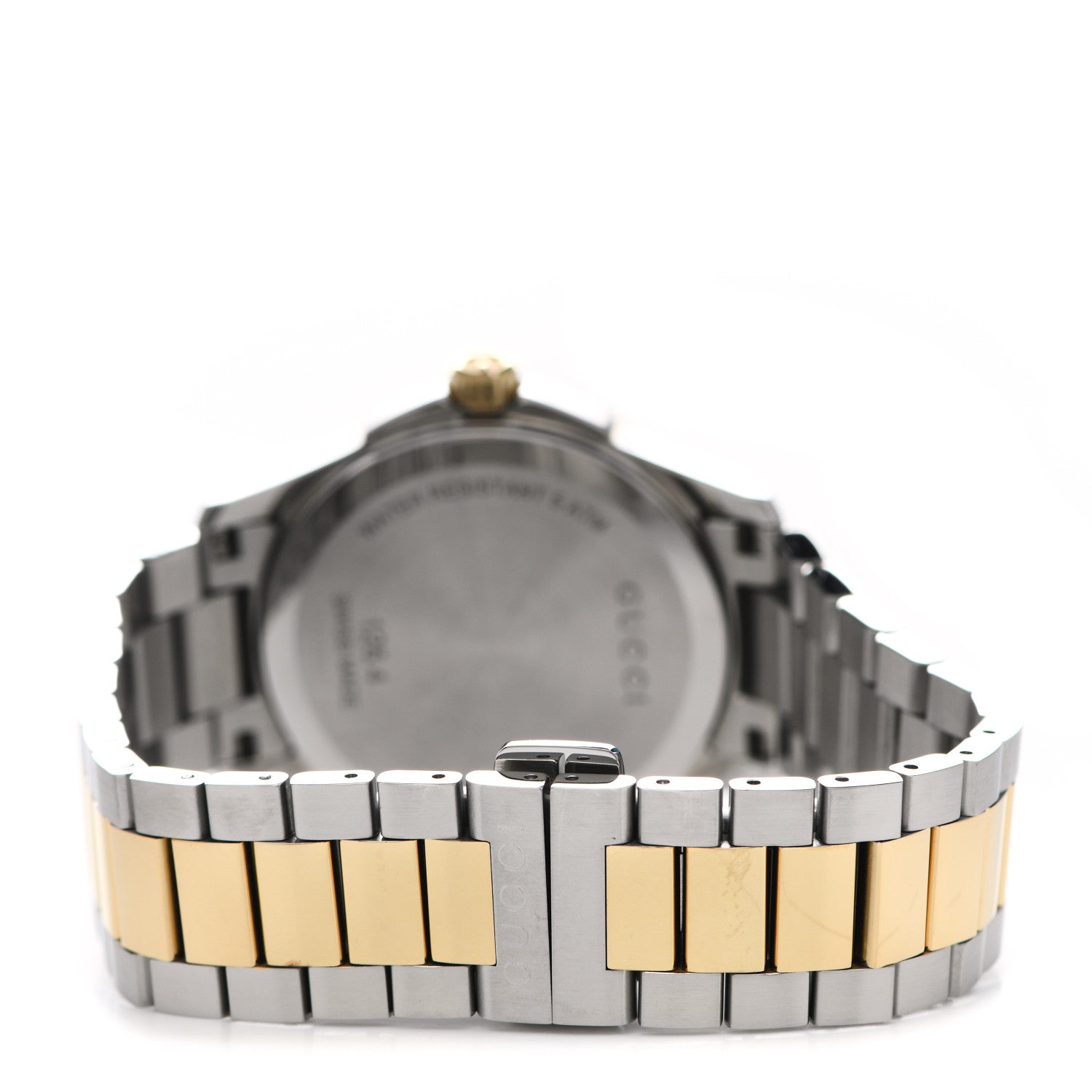 Gucci Stainless Steel 38mm G-Timeless Two Tone Quartz Watch 3 of 5