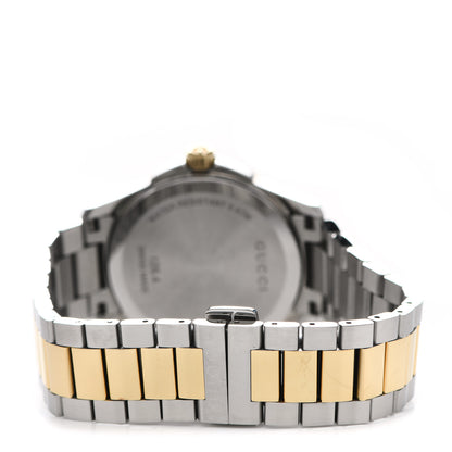 Gucci Stainless Steel 38mm G-Timeless Two Tone Quartz Watch 3 of 5