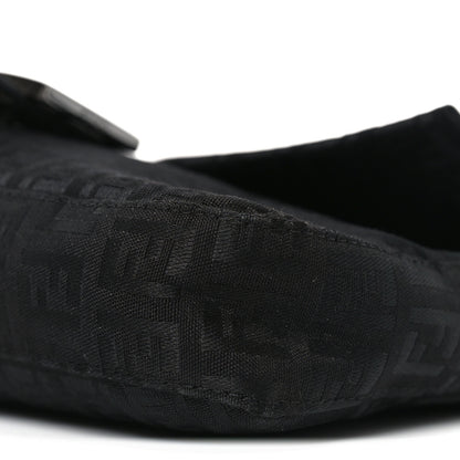 Fendi Zucchino Baguette Black 10 of 10