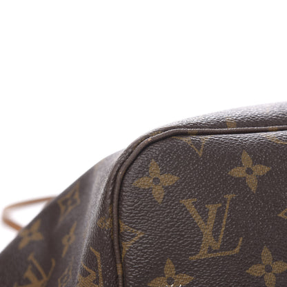 Louis Vuitton Monogram Neverfull MM 11 of 19