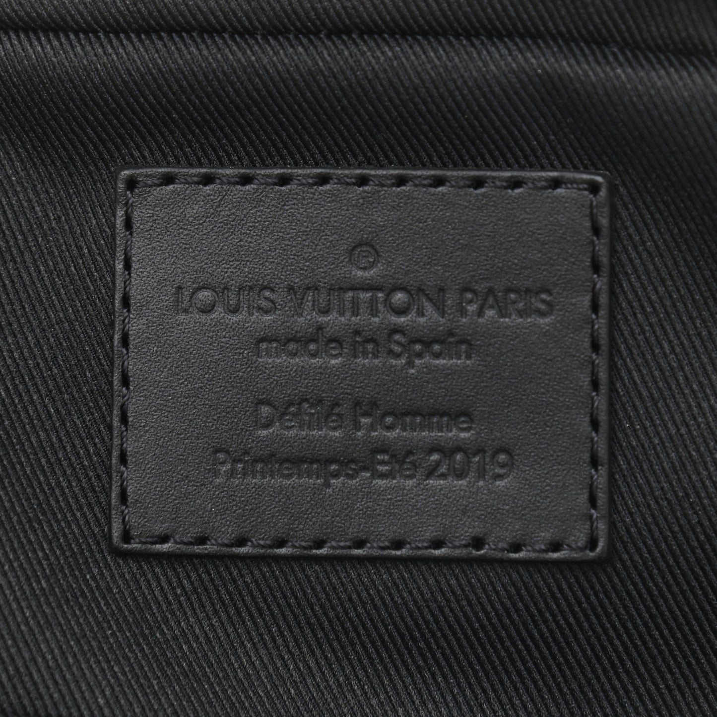 Monogram Utility Side Bag