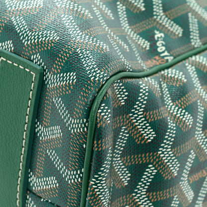 Goyard Goyardine Voltaire III Tote Green 14 of 16