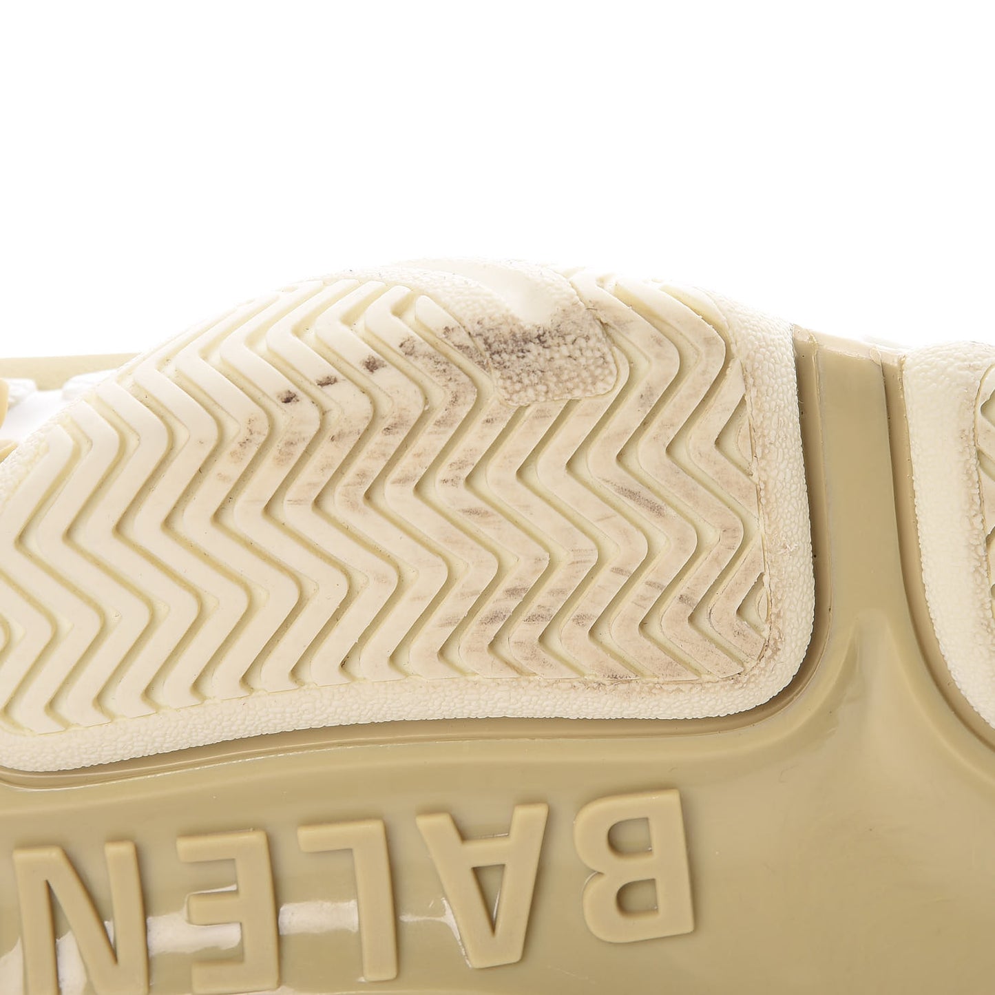 Fabric Mesh Mens Triple S Sneakers 39 White