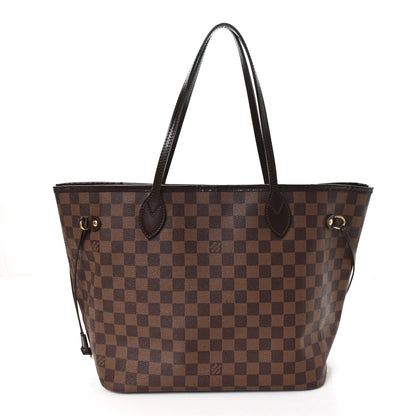 Louis Vuitton Damier Ebene Neverfull MM 1 of 11