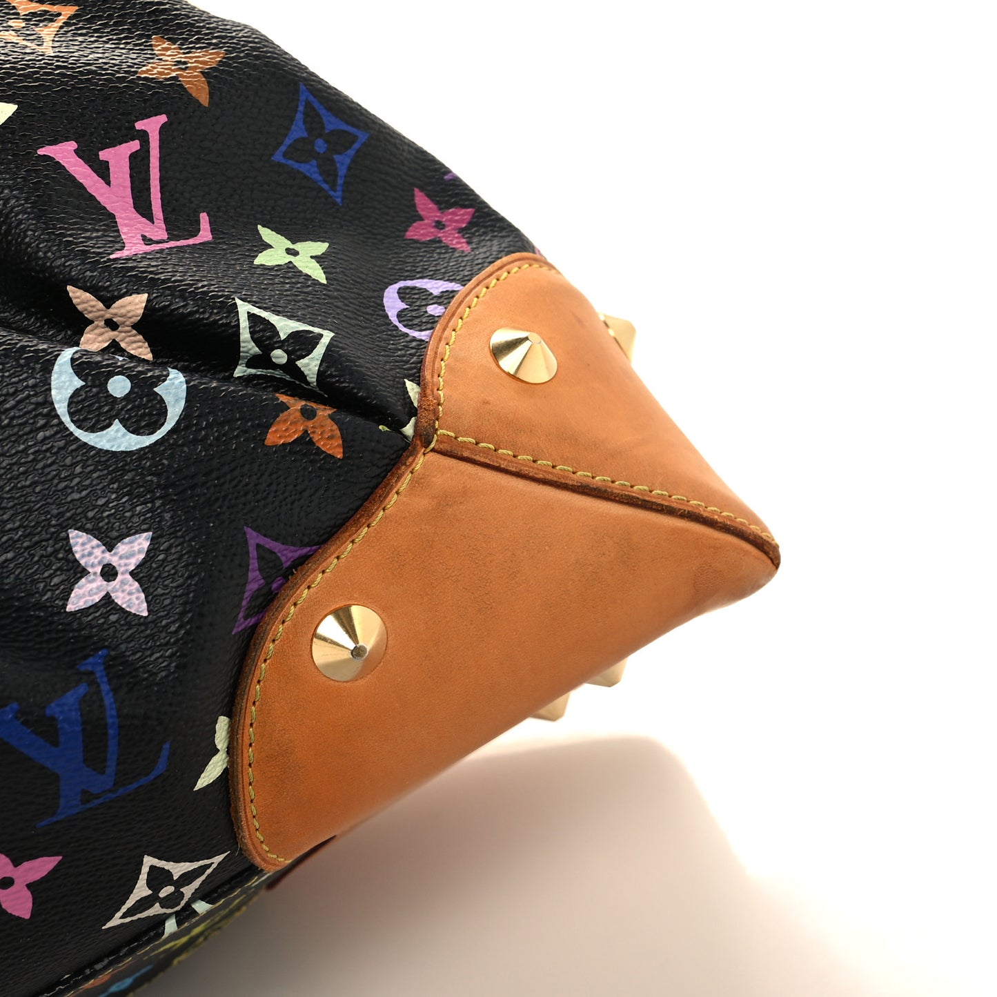 Monogram Multicolor Judy GM Black