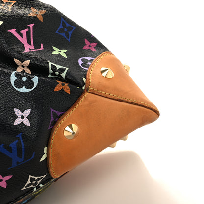 Louis Vuitton Monogram Multicolor Judy GM Black 9 of 12
