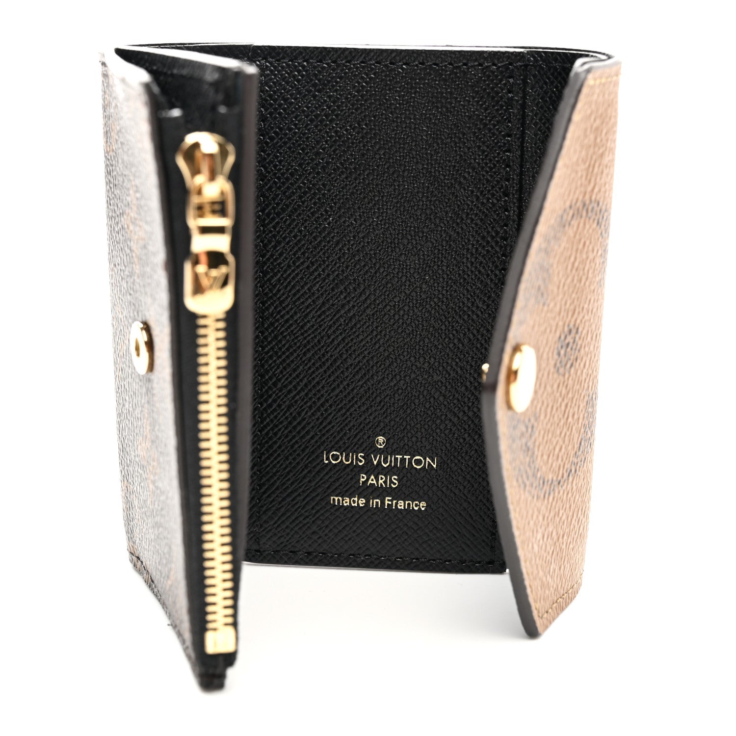 Louis Vuitton Reverse Monogram Giant Zoe Wallet 5 of 8