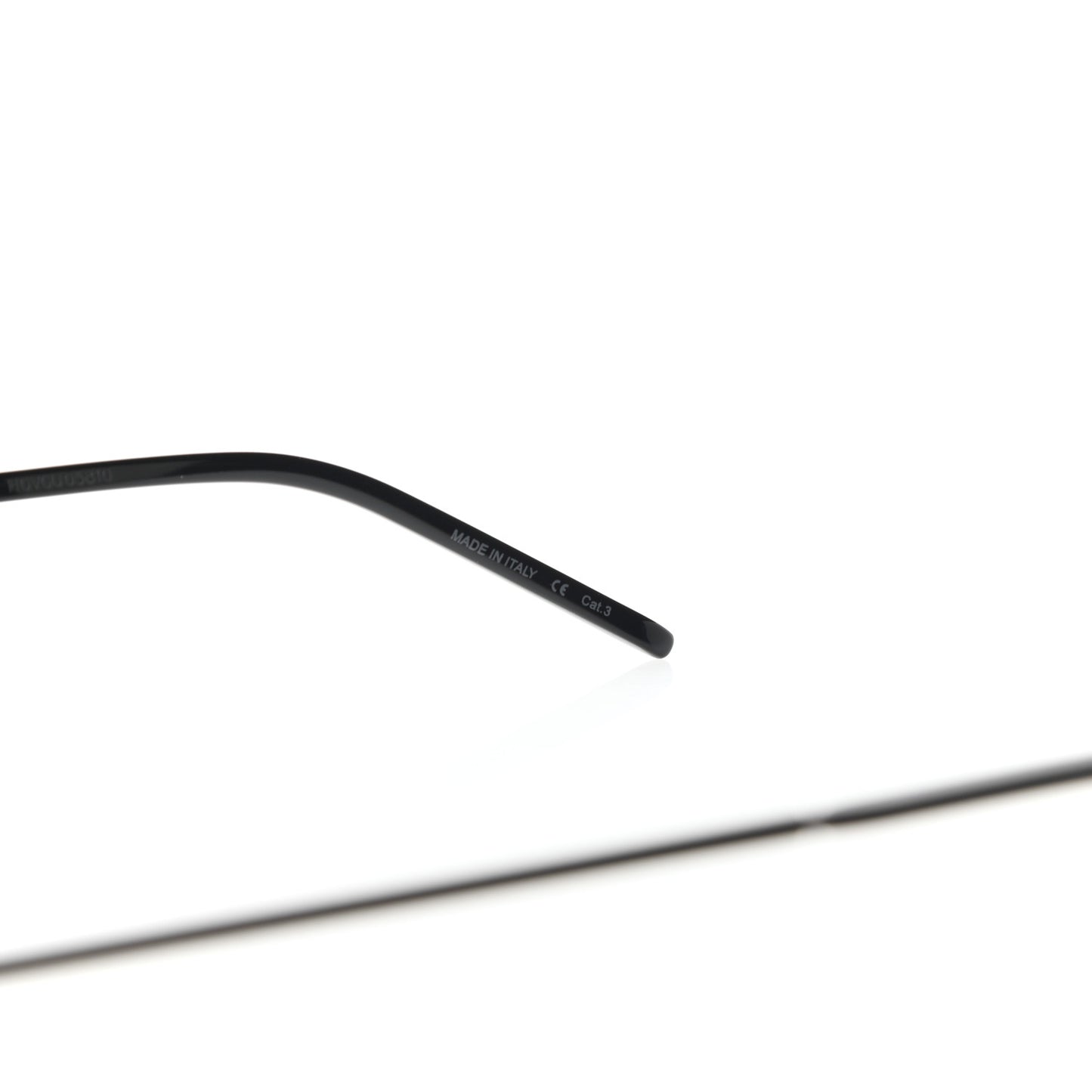 Rectangular SL 331 Sunglasses Black