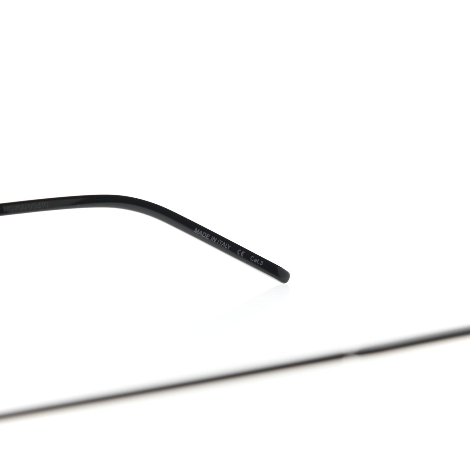 Saint Laurent Rectangular SL 331 Sunglasses Black 7 of 8