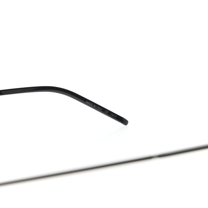 Saint Laurent Rectangular SL 331 Sunglasses Black 7 of 8