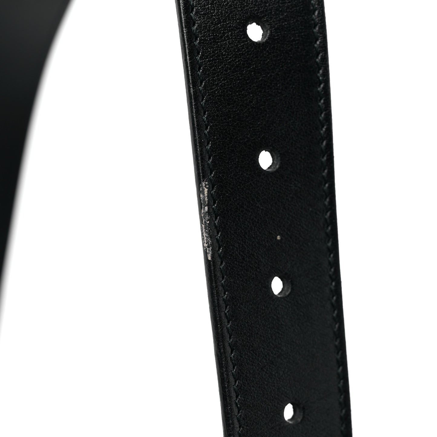 Calfskin Matelasse Mens GG Marmont Belt Bag 80 32 Black