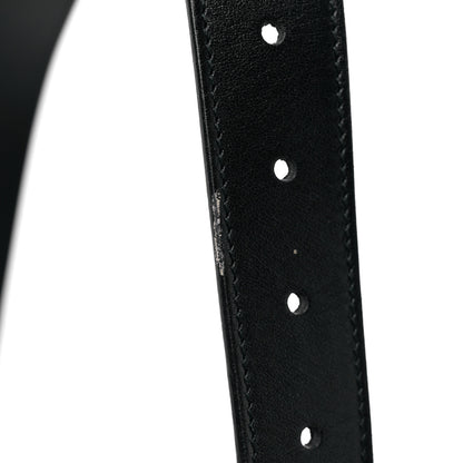 Gucci Calfskin Matelasse Mens GG Marmont Belt Bag 80 32 Black 16 of 18