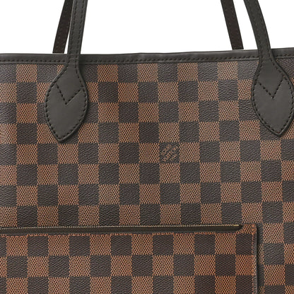 Louis Vuitton Damier Ebene Neo Neverfull MM 8 of 10