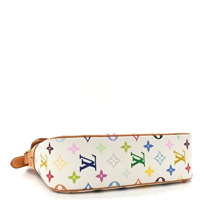 Louis Vuitton Monogram Multicolor Sologne White 4 of 23