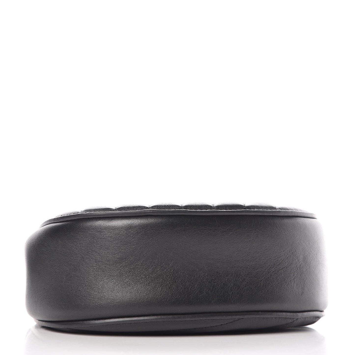 Calfskin Quilted Mini Drew Bijou Shoulder Bag Black