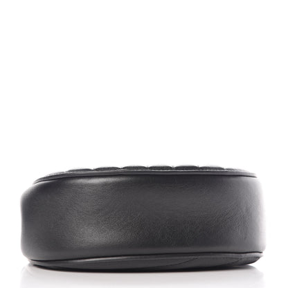 Chloe Calfskin Quilted Mini Drew Bijou Shoulder Bag Black 4 of 9