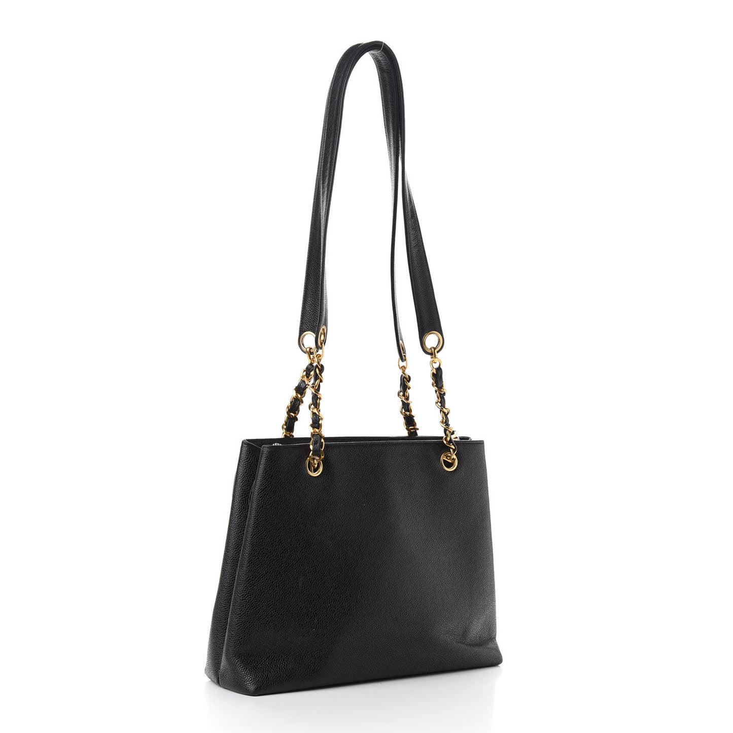 Caviar CC Shopper Tote Black