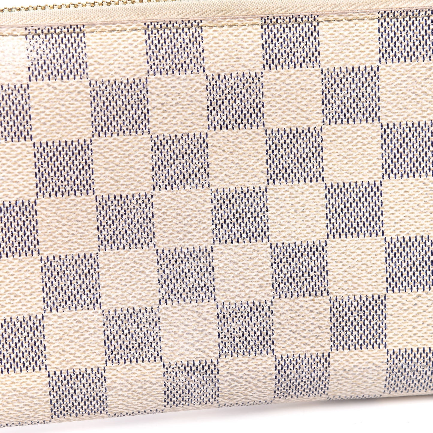 Damier Azur Zippy Organizer Wallet