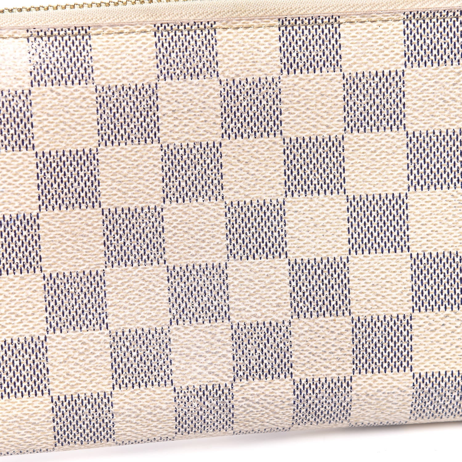 Louis Vuitton Damier Azur Zippy Organizer Wallet 14 of 16